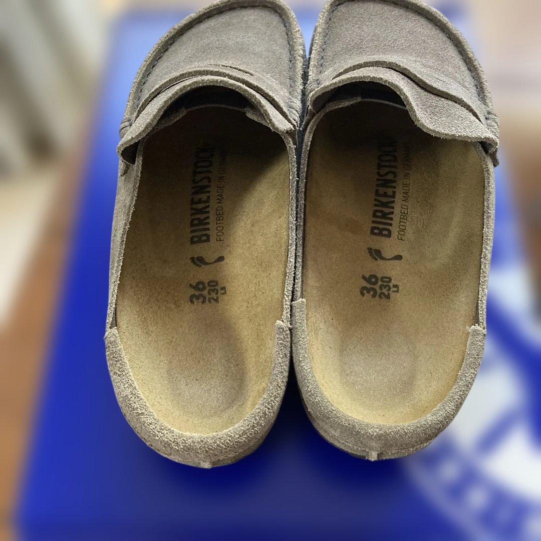 ビルケンシュトック　スリッポン　ミュール