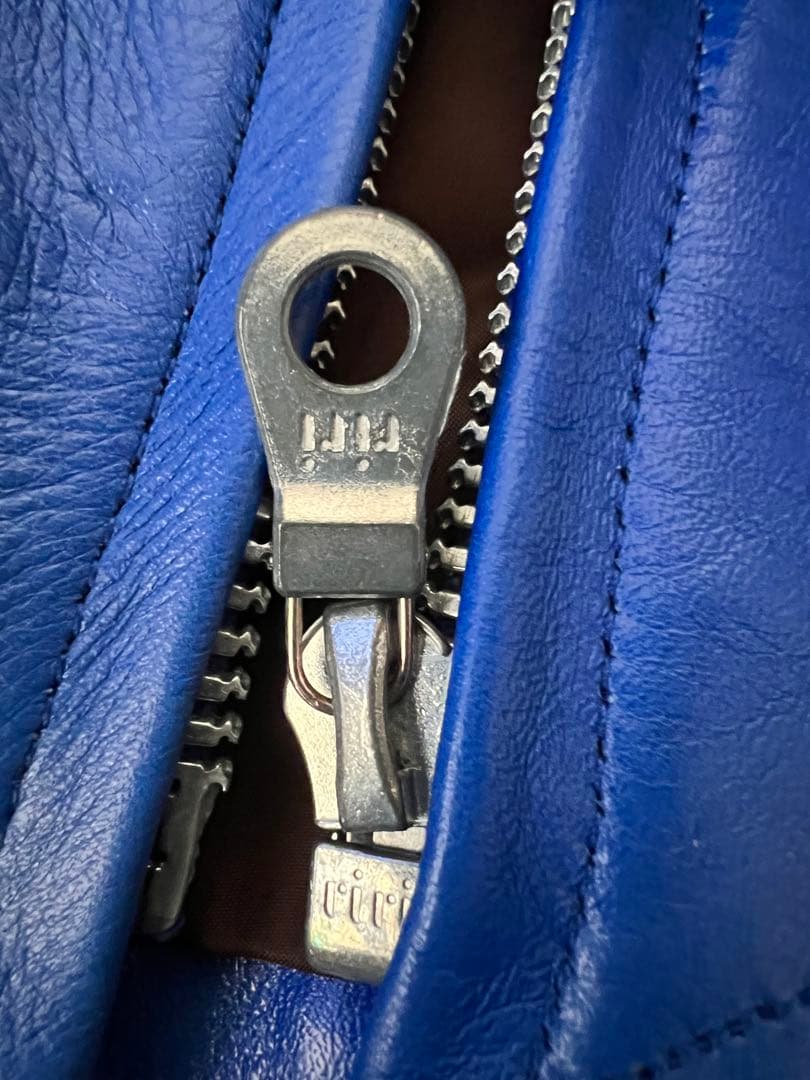 ヴィンテージ YohjiYamamoto希少新品未使用　レザーブルゾン羽付　M