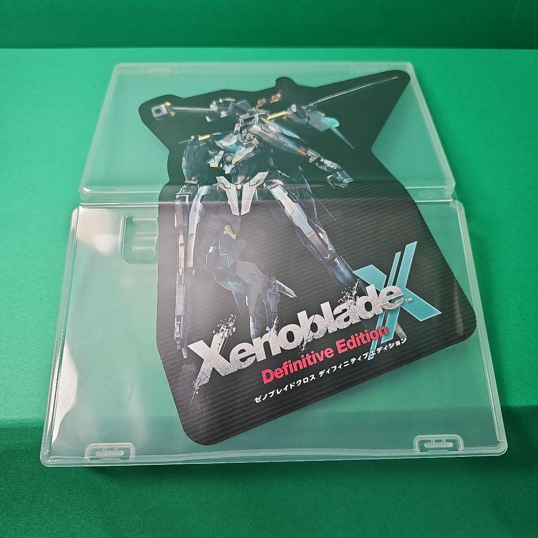 ゼノブレイドクロス ディフィニティブエディション 数量限定特典付き 【新品】