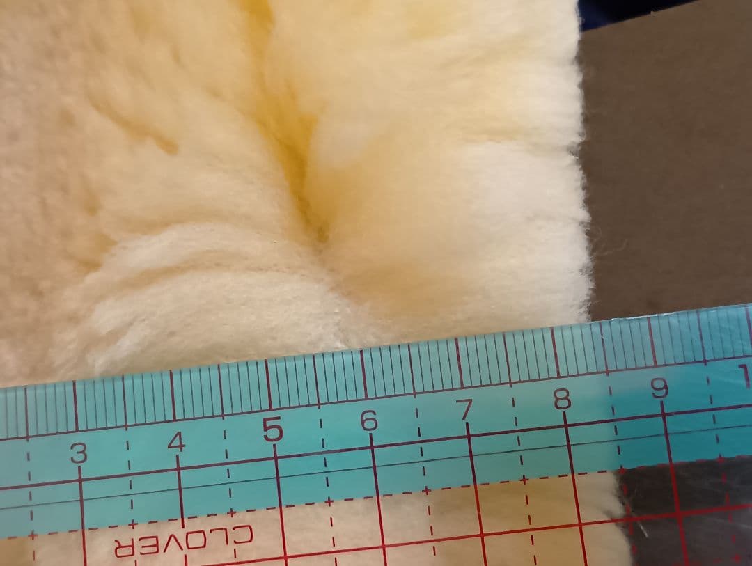 クリーニング済　ムートンライフ　　　ムートンシーツ　シングルサイズ　あったか寝具