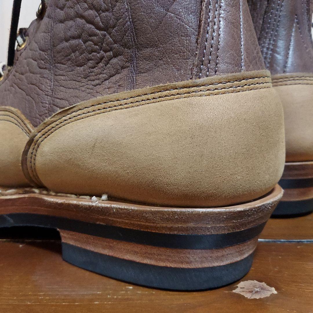 WHITE'S BOOTS SMOKE JUMPER ブルハイド 美品