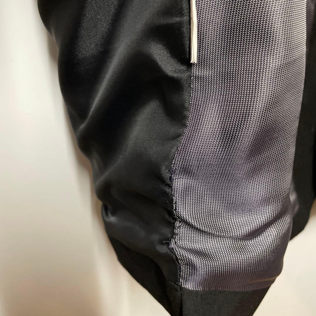 【おまとめ3点】ZARA ザラ メンズ 黒 ブラック 無地スーツサイズLくらい