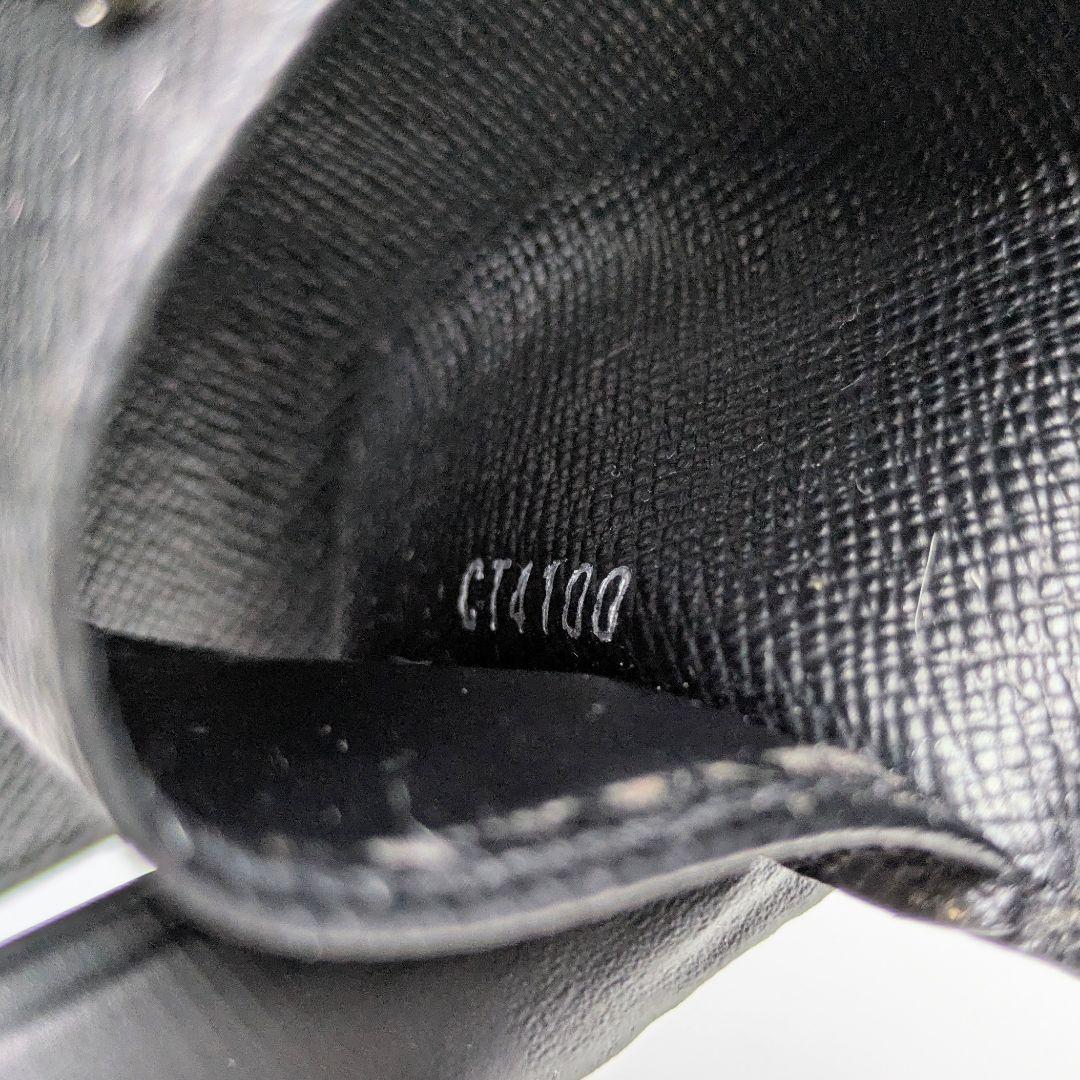 【現行モデル極美品】ミュルティクレ6 ダミエ・グラフィット キーケース 6連