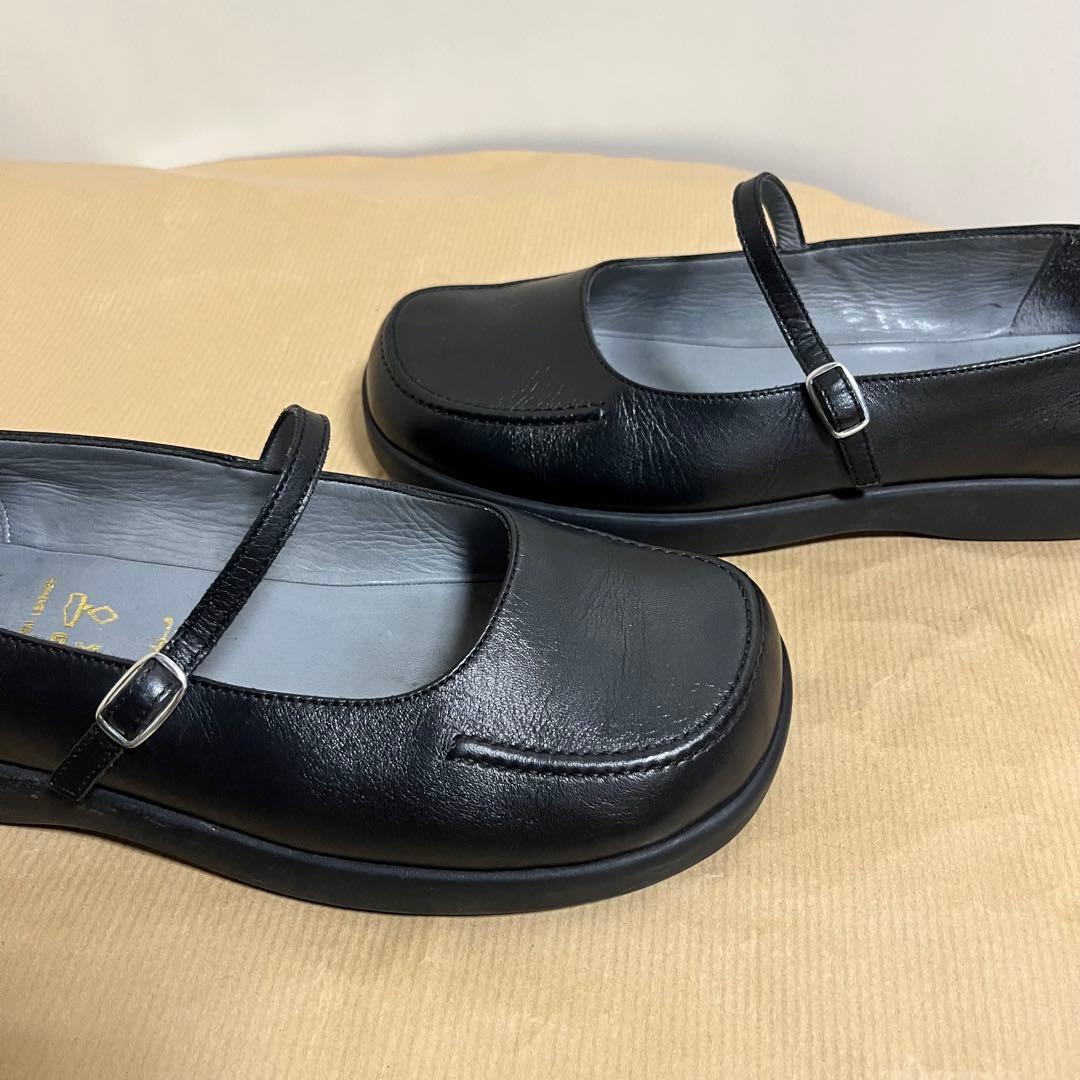 【美品】BAR ベアー ストラップ パンプス メリージェーン コンフォート