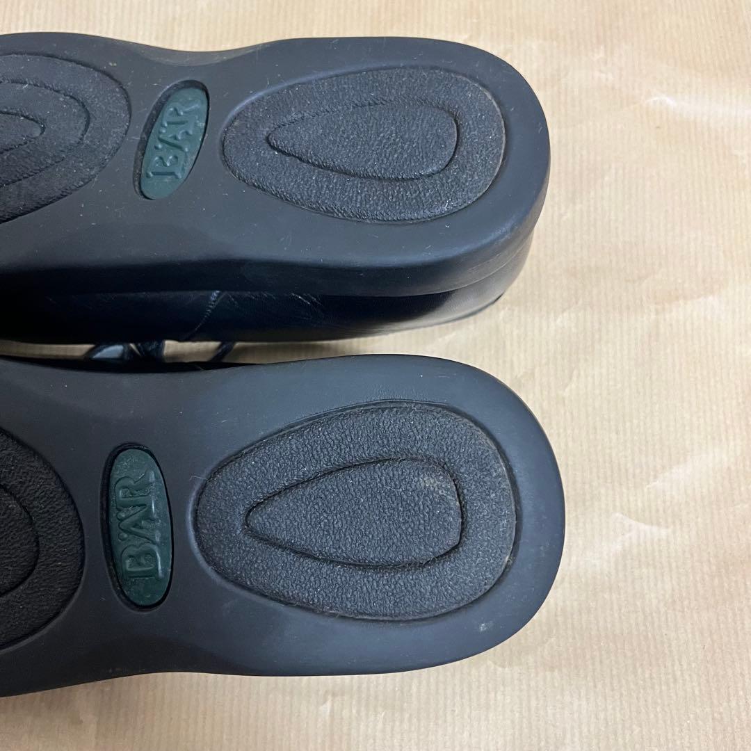 【美品】BAR ベアー ストラップ パンプス メリージェーン コンフォート