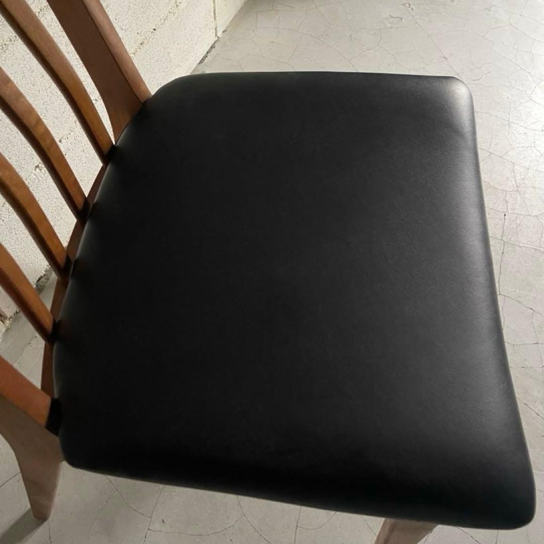 BOSCO ボスコ　ダイニングチェア　北欧　合皮レザー　朝日木材加工　アクタス