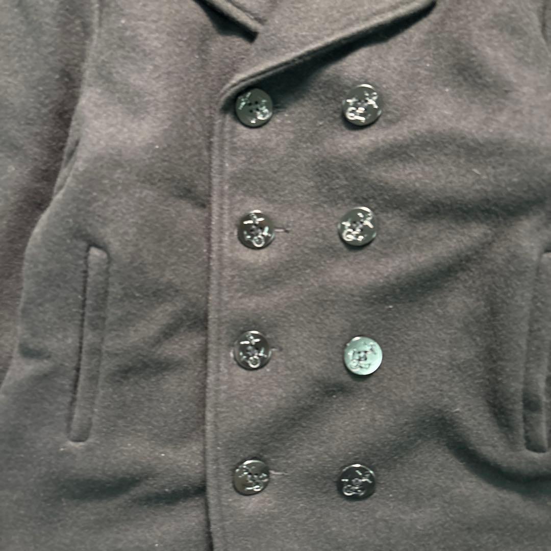 Red Day様7W1 USA製　schott U.S.740N ピーコート古着