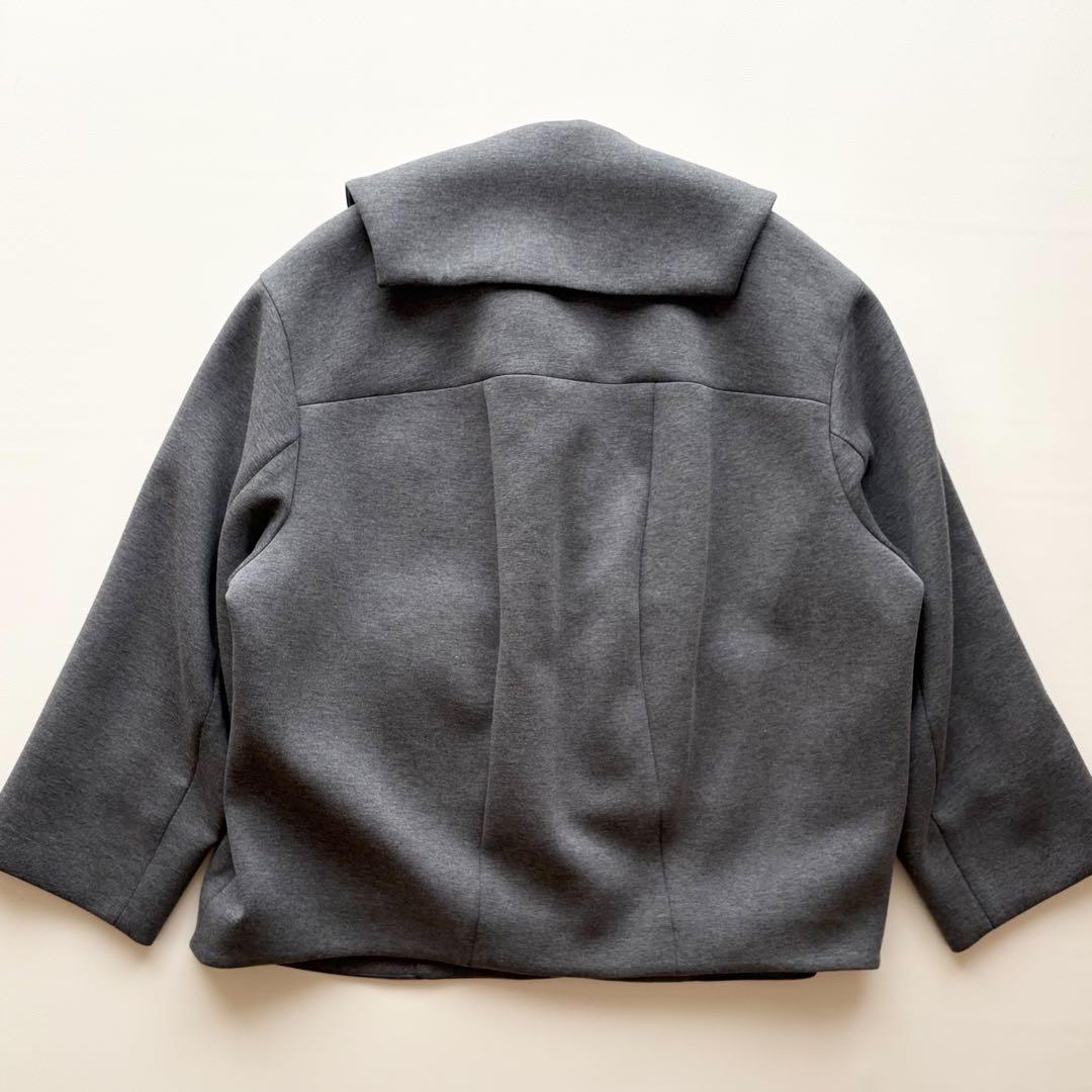 24AW✨ENFÖLD FLAT-COLLAR SILHOUETTE COAT