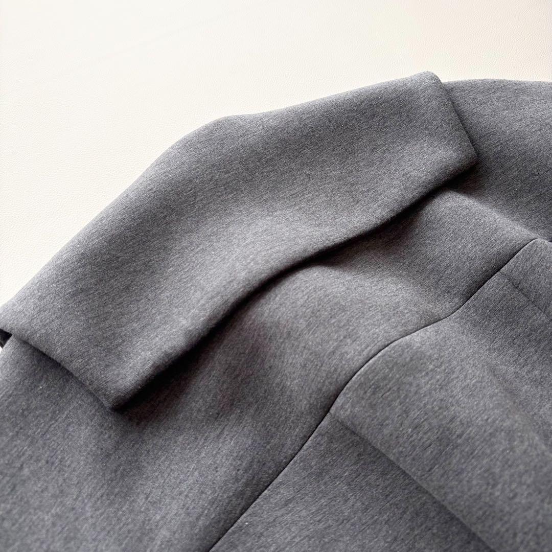 24AW✨ENFÖLD FLAT-COLLAR SILHOUETTE COAT