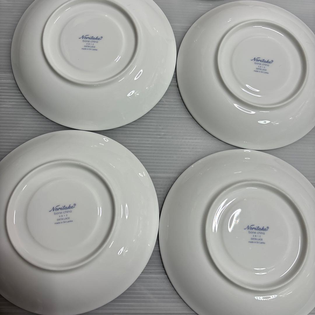 ノリタケ　4812 SATIN LACE セット