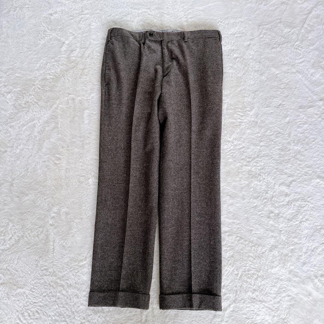 【アデイインザライフ ユナイテッドアローズ】3ピース スーツ XL ブラウン