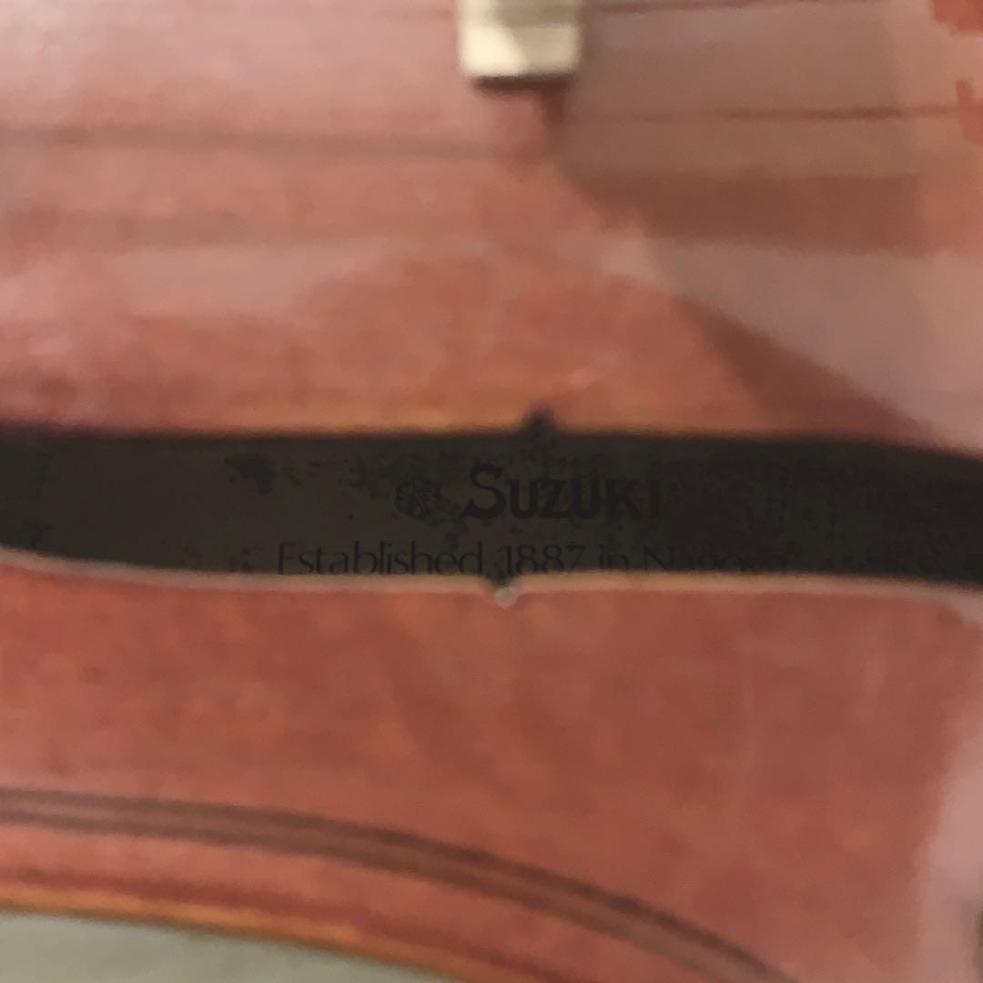Suzuki バイオリン No. 280 3/4 1986年 弓TAKASU