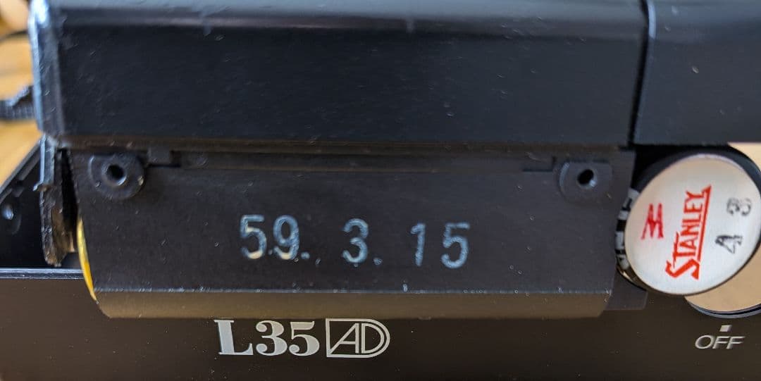 Nikon L35 AD ピカイチ　純正ケース付き　【完動品】