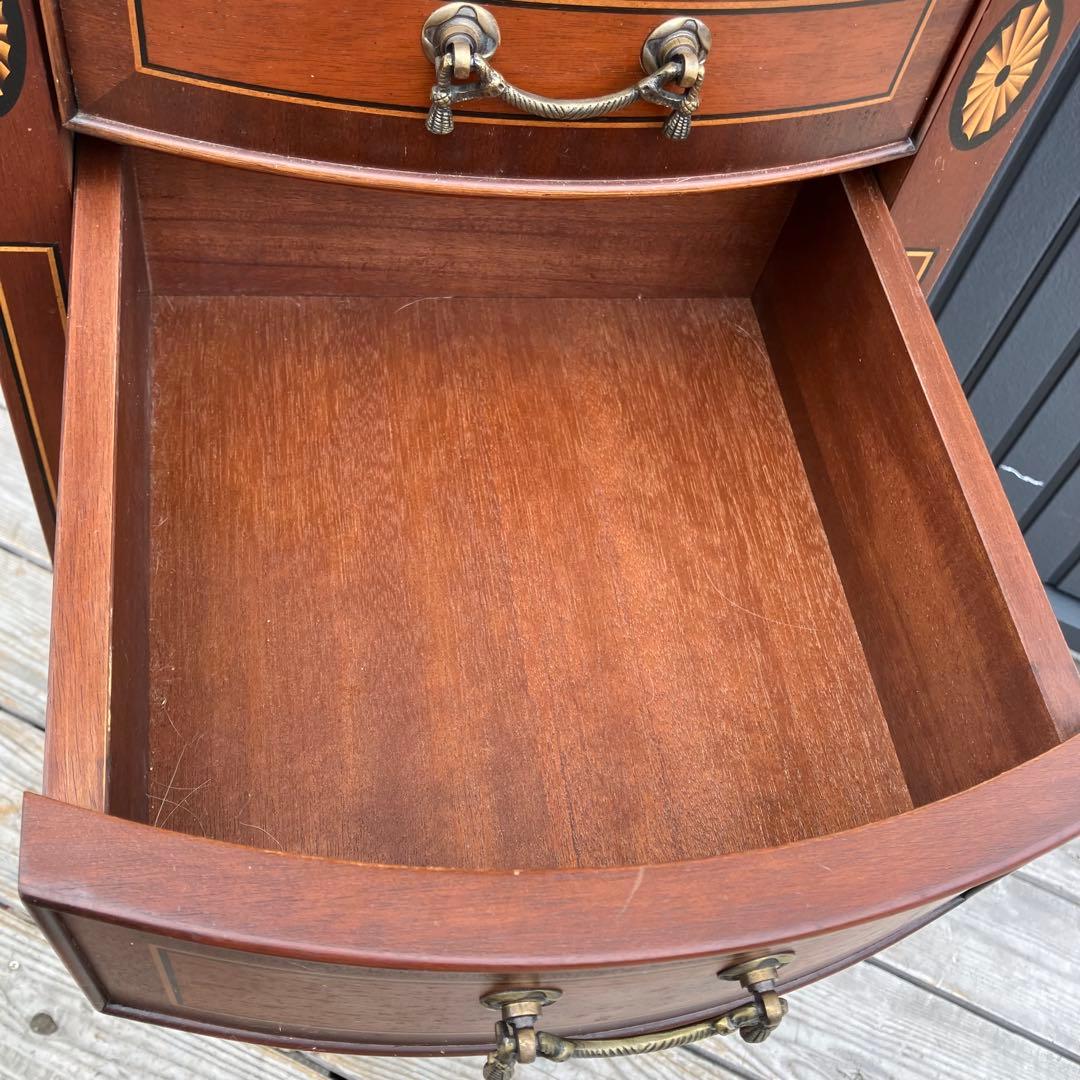 イタリアスタイル 東海家具 ベネチア 木製コンソールテーブル コールキャビネット