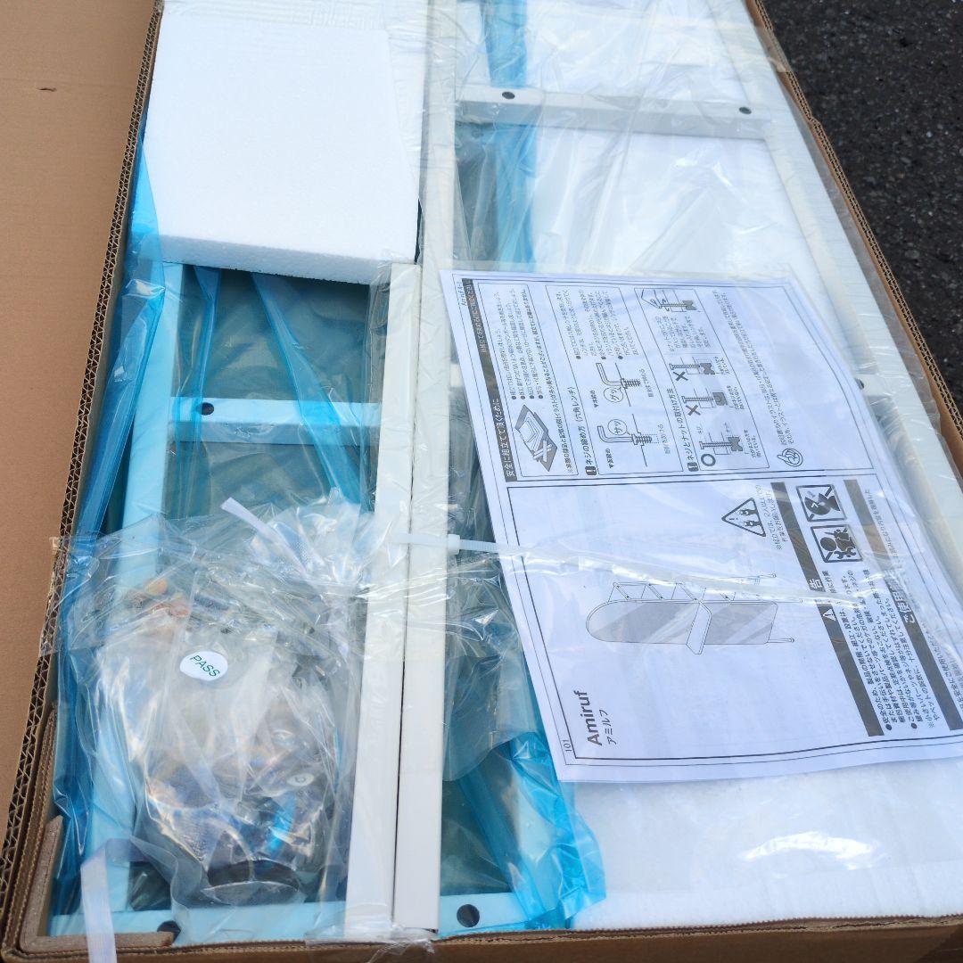 LOWYA アーチ型全身鏡 自立式 収納付 幅40.5 RKLFG_NGL8G1