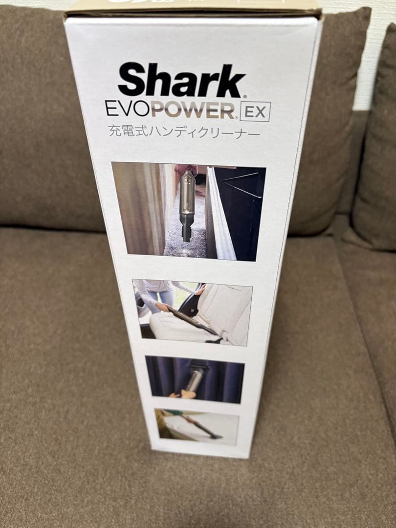 新品 Shark EVOPOWER.EX WV415JBR フィルター2個付き