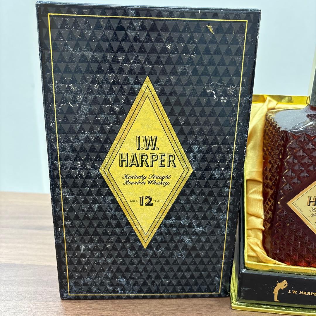 I.W.ハーパー 12年 I.W.HARPER ウイスキー