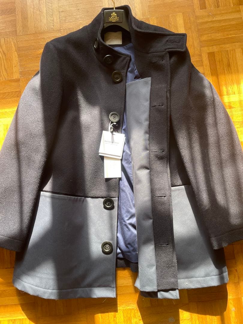 【新品未使用】QUILP MODE&ARTISANS ウールコート サイズ1