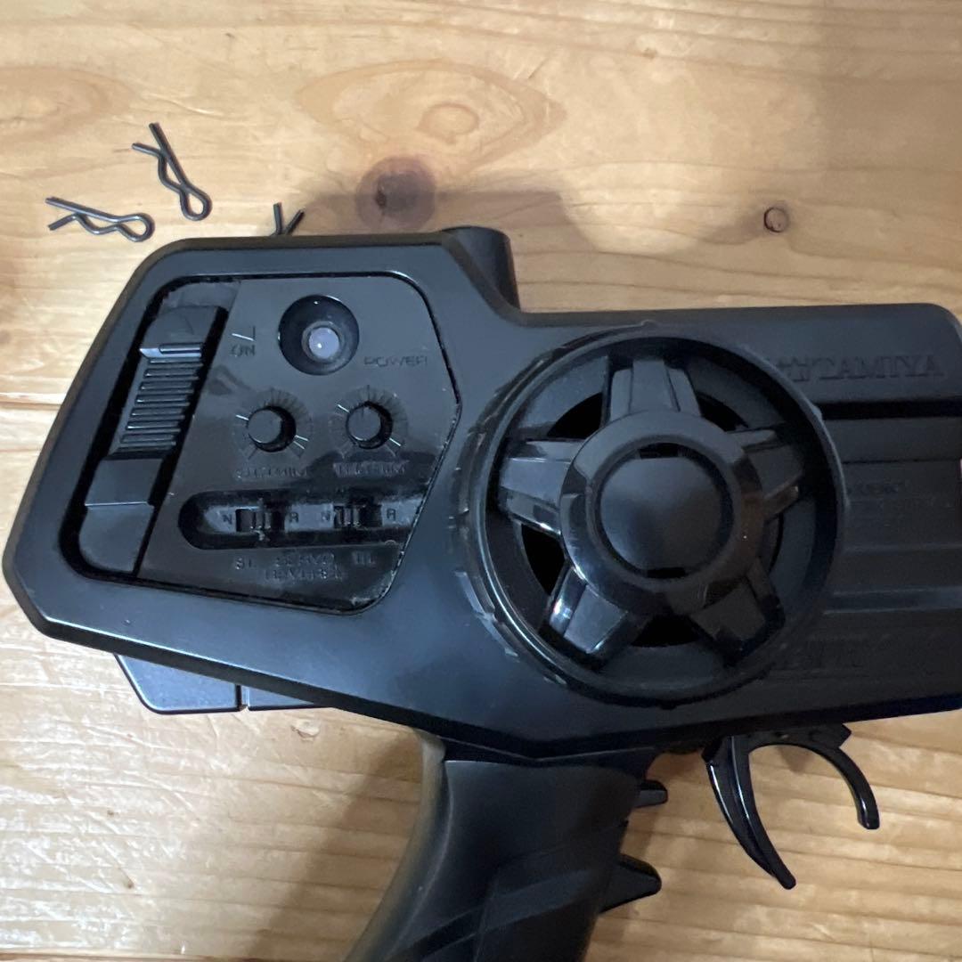 タミヤ CR-01 黒　ランクル ラジコン CR01