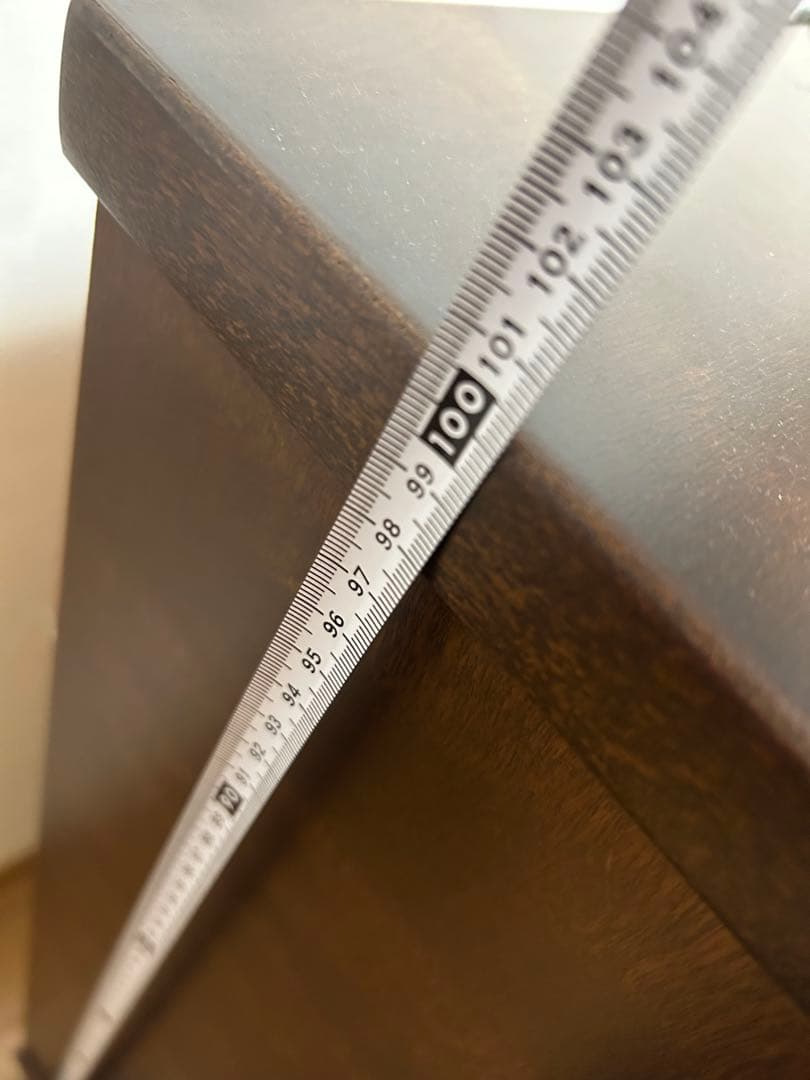 大雪木工 北海道民芸家具 ライティングビューロー 天然木 収納机 学習机