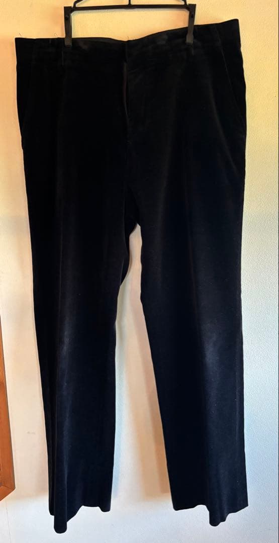 ジャンポールゴルチェ黒 ベルベット セットアップ