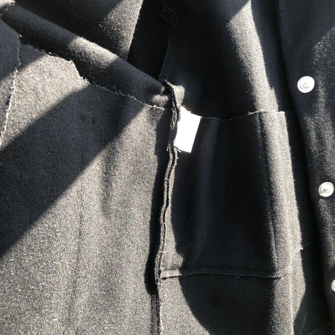 マルジェラ STANDARD 黒 ウールコート