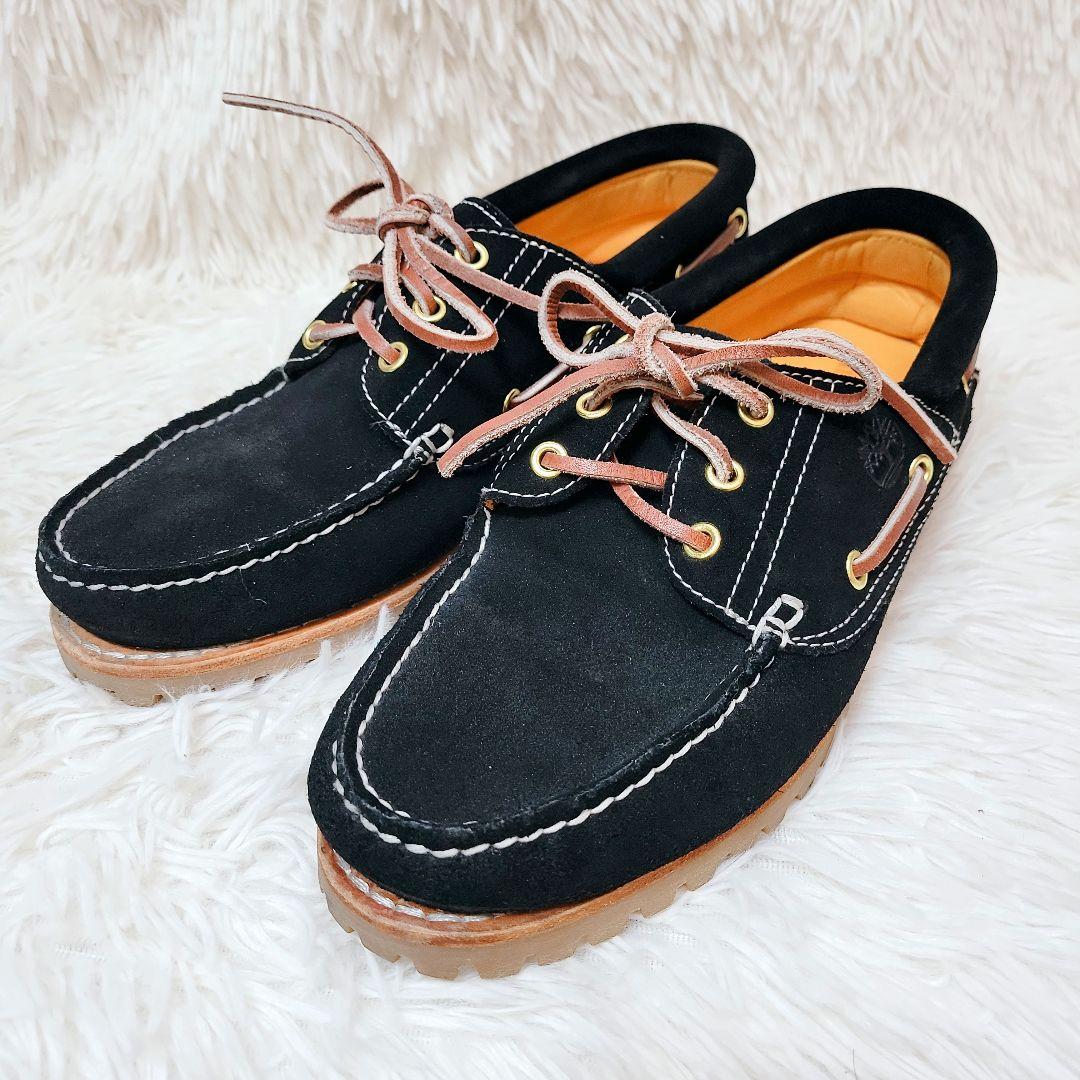 未使用級✨ティンバーランド　ユナイテッドアローズ 3アイ クラシックラグ 別注