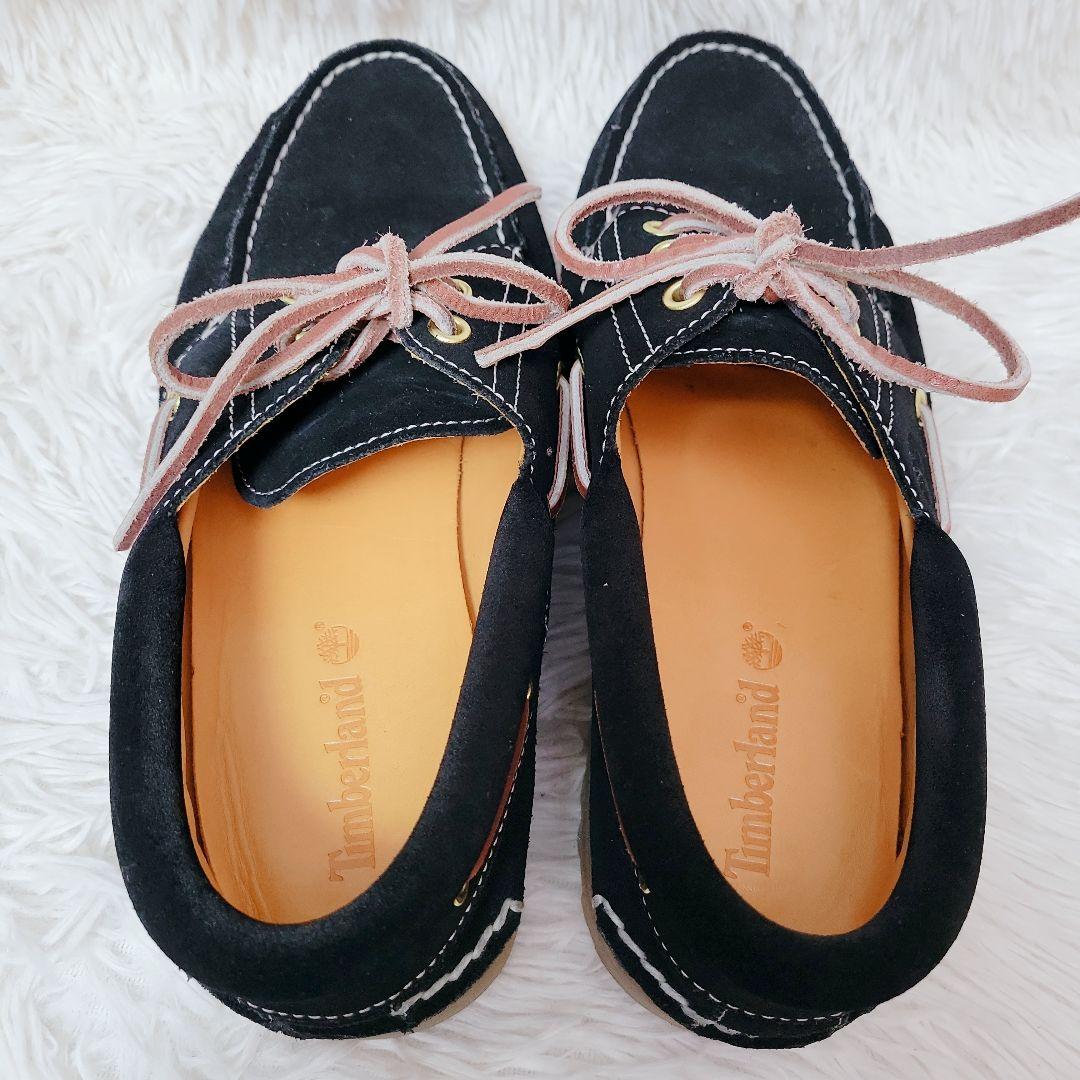 未使用級✨ティンバーランド　ユナイテッドアローズ 3アイ クラシックラグ 別注