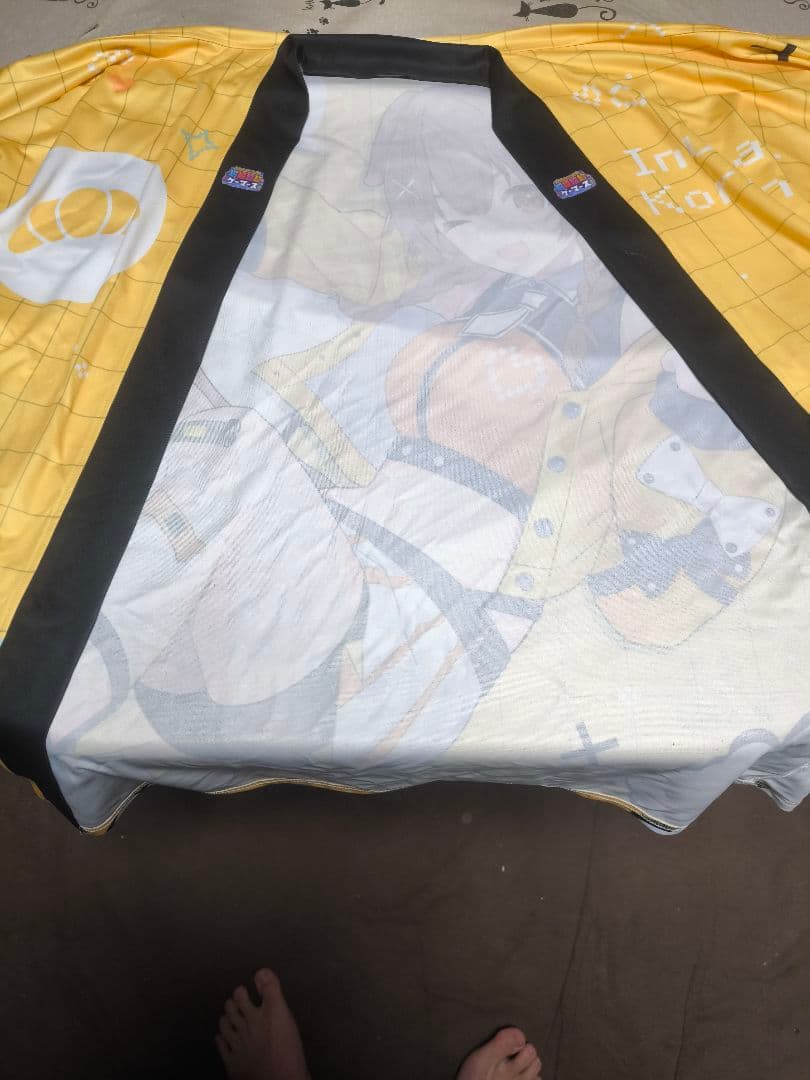 犬神ころね　超超超超ゲーマーズ　法被