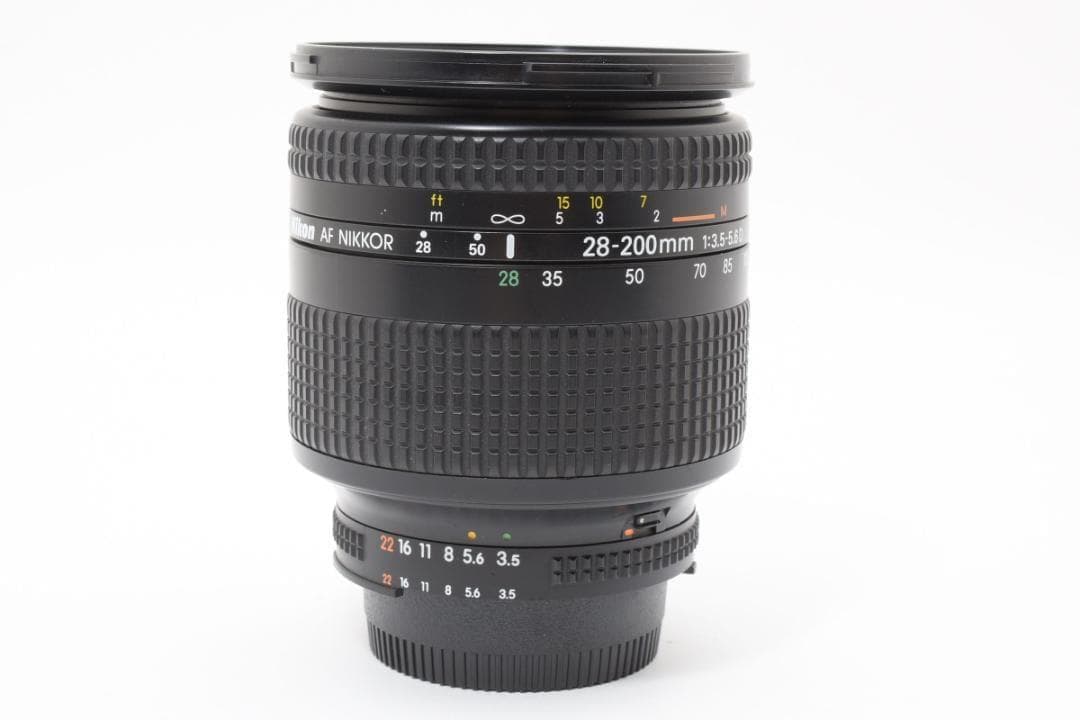 超美品 ニコン AF NIKKOR 28-200mm 3.5-5.6D M882