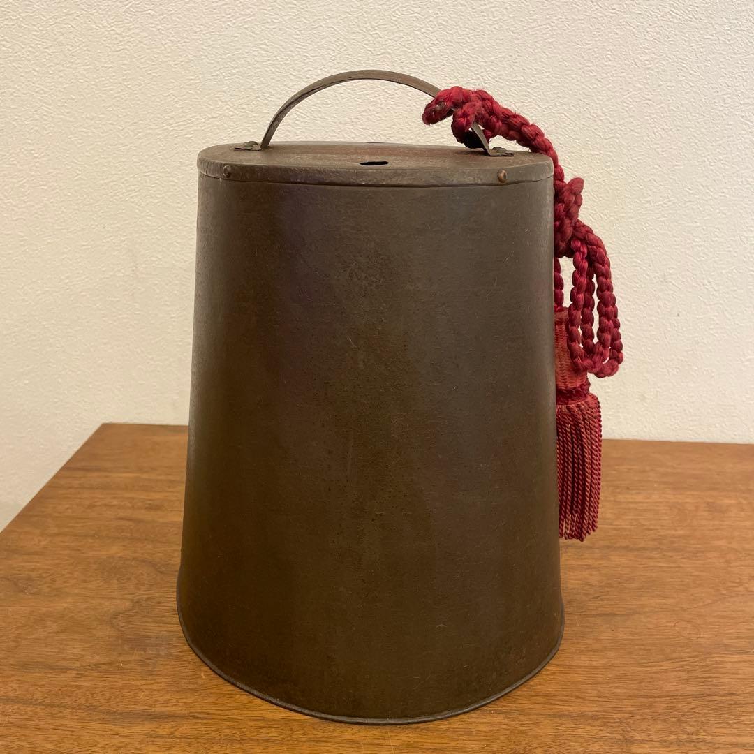 がんどう　龕灯　強盗提灯　燭台　提灯　骨董　江戸時代