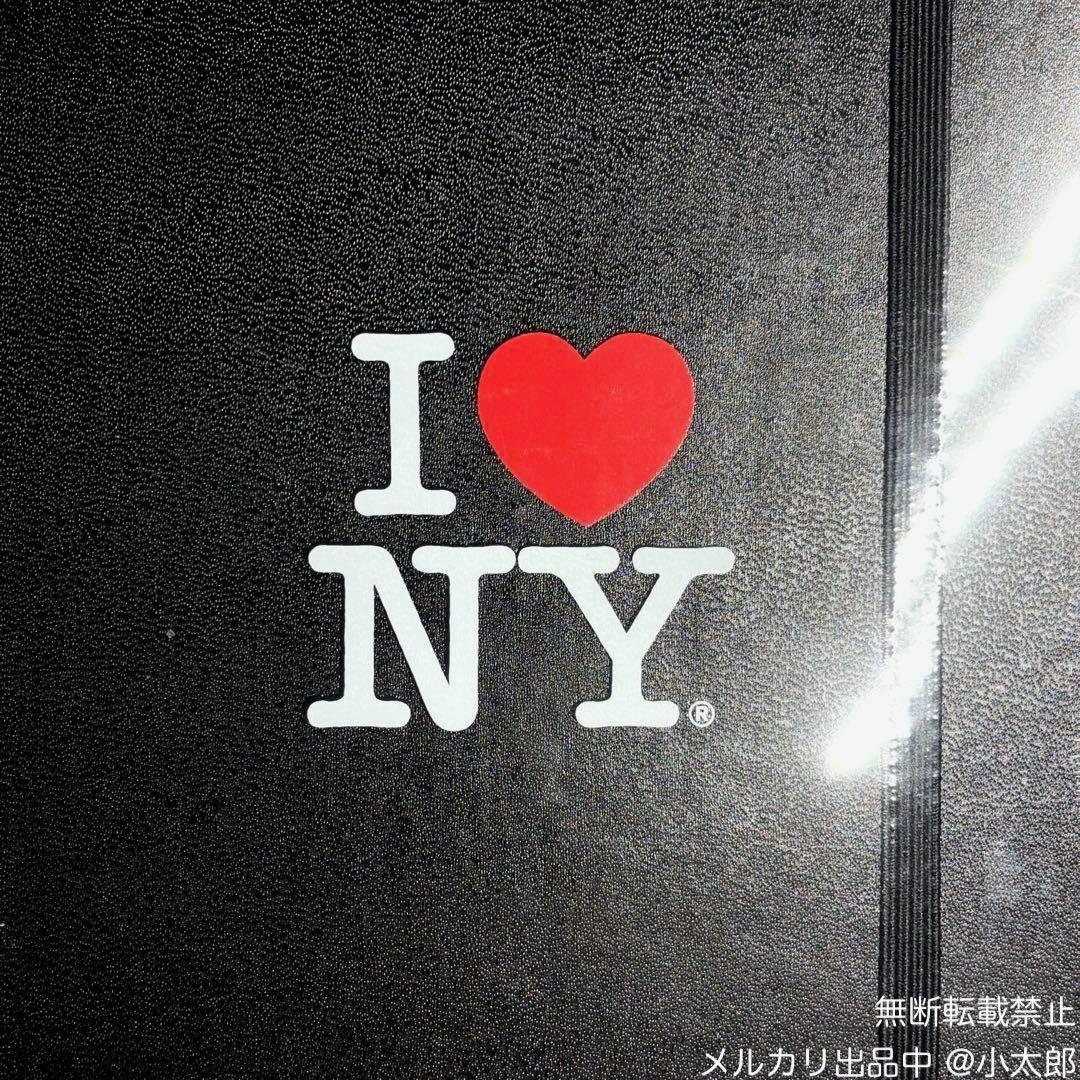 I ♡ NY × モレスキン｜ハードカバー｜横罫｜ラージ｜ブラック