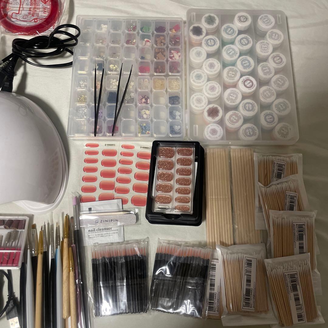 ネイル工房ジェルネイルアート用品まとめ売り