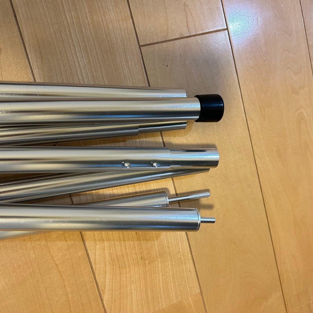 【美品】 peak 人気テント ヘキサイーズ1 SDI-101 廃盤品