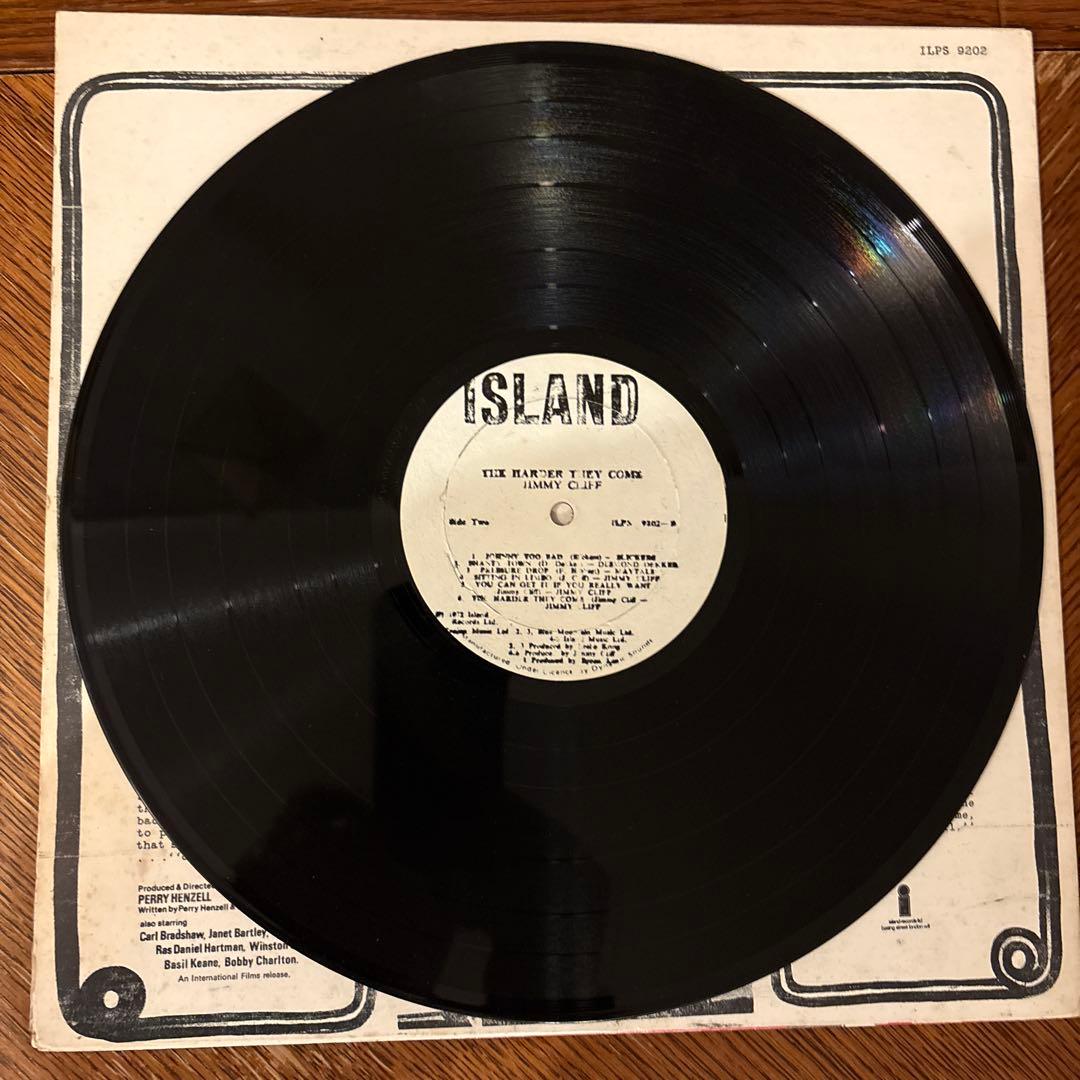 【希少】JIMMY CLIFF/THE HARDER THEY COME JA盤