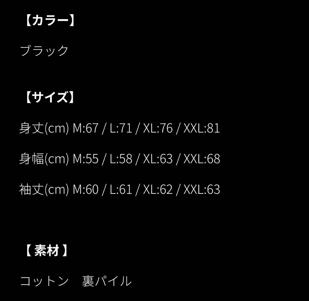 BLARE FEST. 2026 ZIP UP HOODIE パーカー L