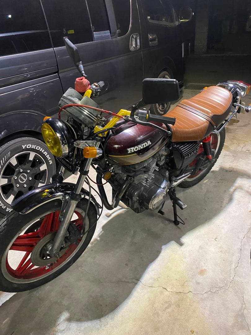 cb400tcb250tcb400n cb250nホーク　バブ　裏コム