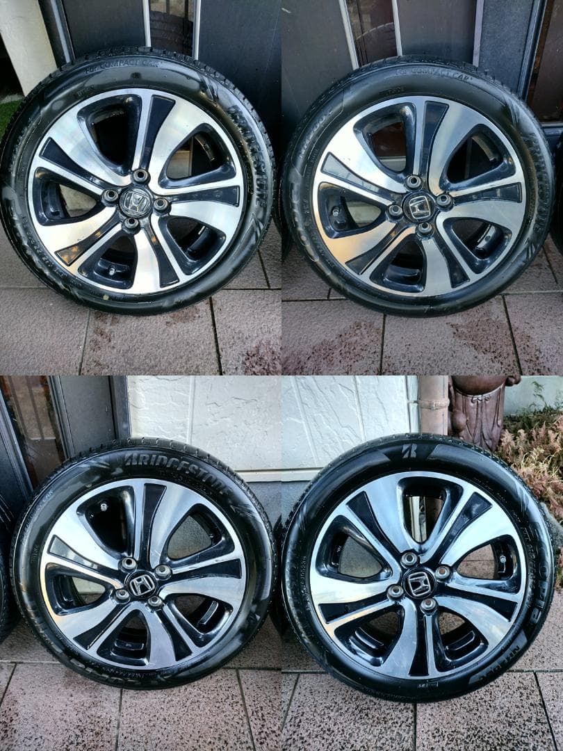 送料込み ホンダN-ONE 15インチ BS 165/55R15 2023年4本