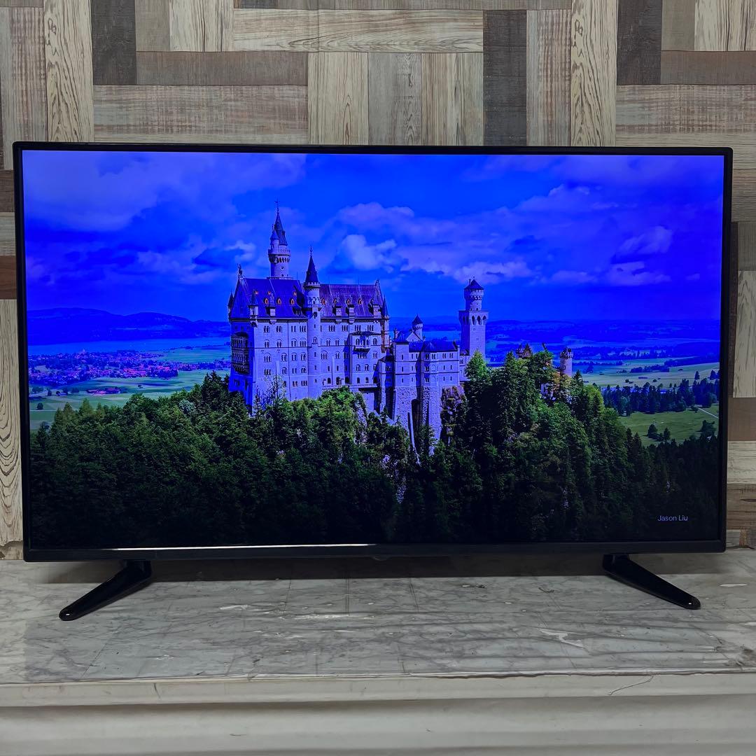 全国送料込ティーズネット50型4Kテレビ 東芝LSI搭載で操作もカンタン便利