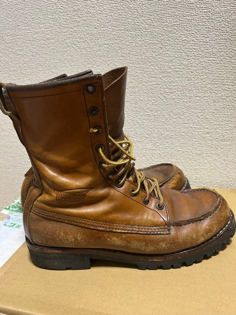 レッドウィング 877 ソール張り替え