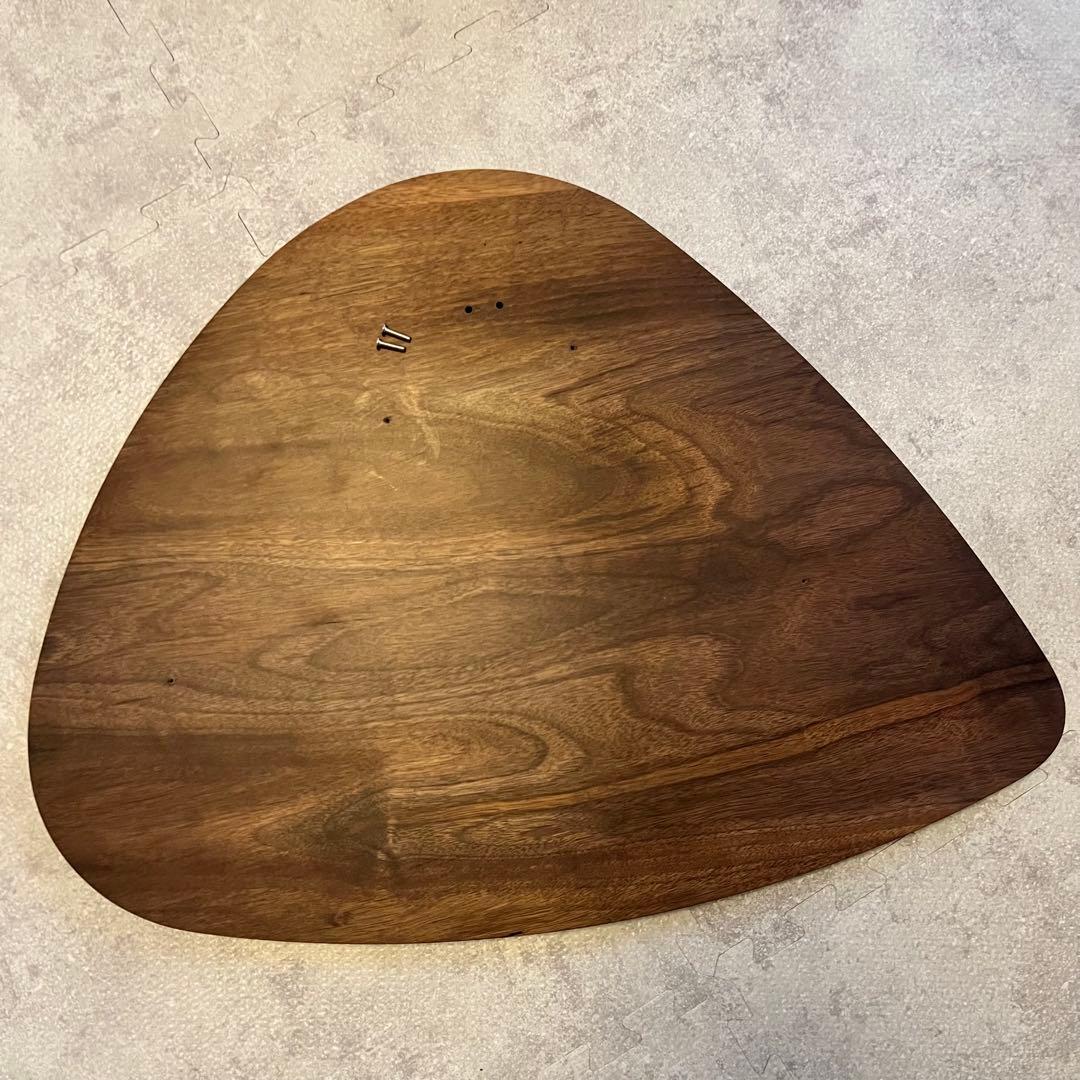 【ウォールナット無垢】TECTA K22 テーブル天板のみ　無垢一枚板