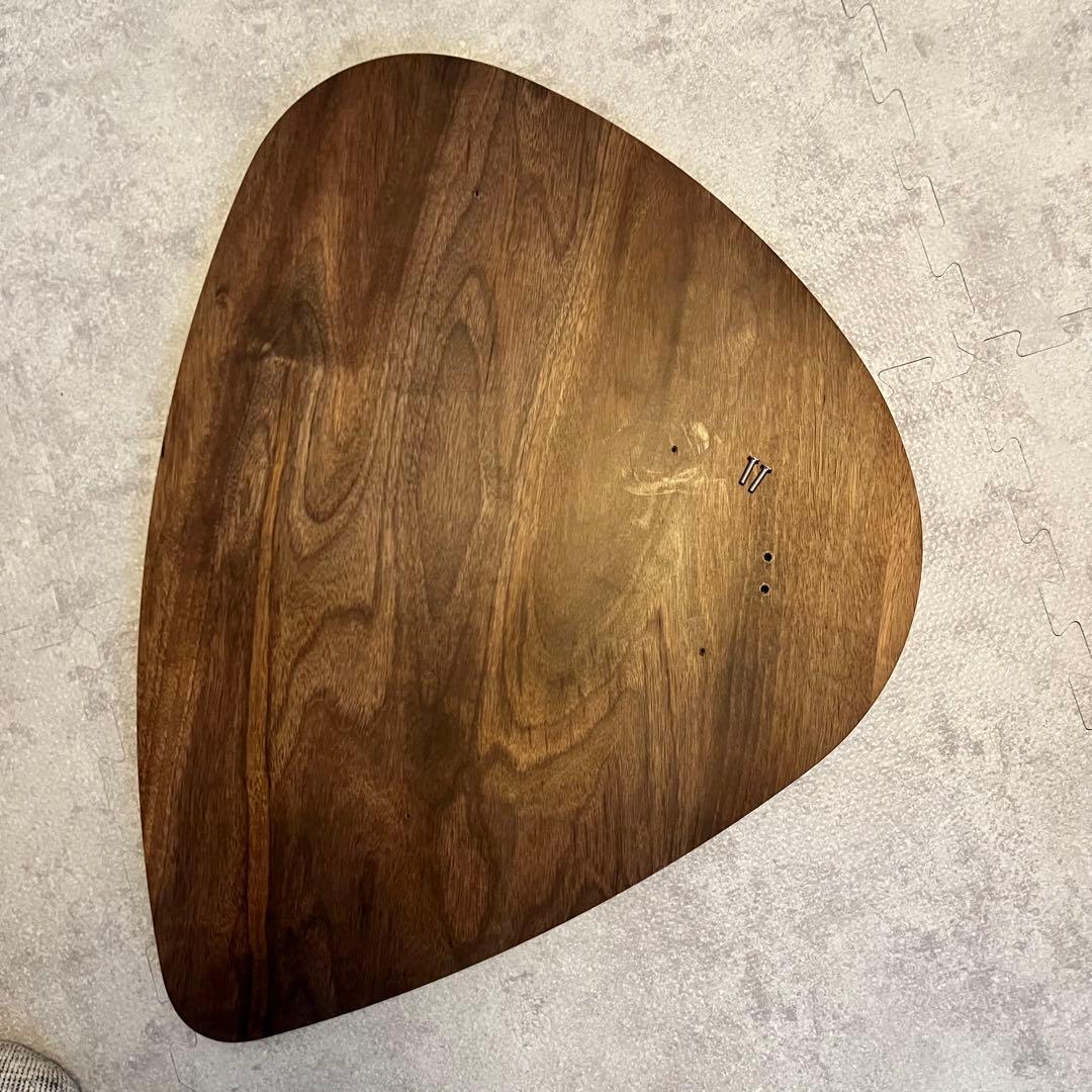 【ウォールナット無垢】TECTA K22 テーブル天板のみ　無垢一枚板