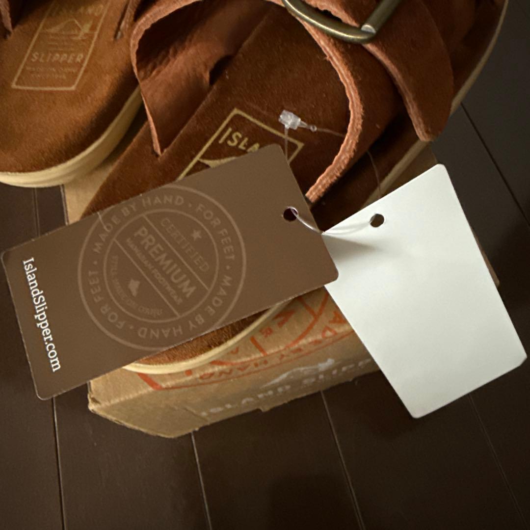 【新品UNITED ARROWS別注】 SLIPPER 本革スエード