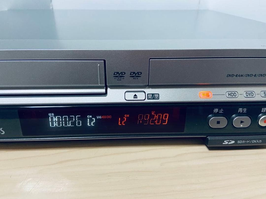 Panasonic DMR-EH73V VHS一体型HDD内蔵DVDレコーダー