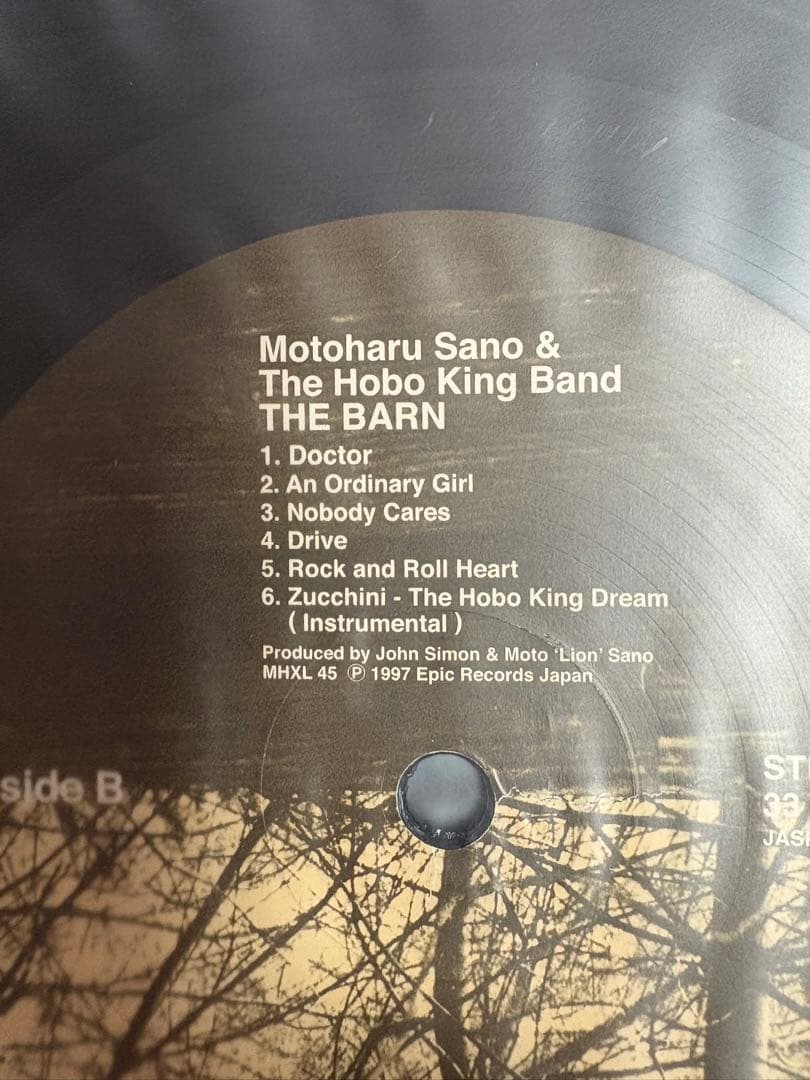 美品 佐野元春 THE BARN DELUXE EDITION