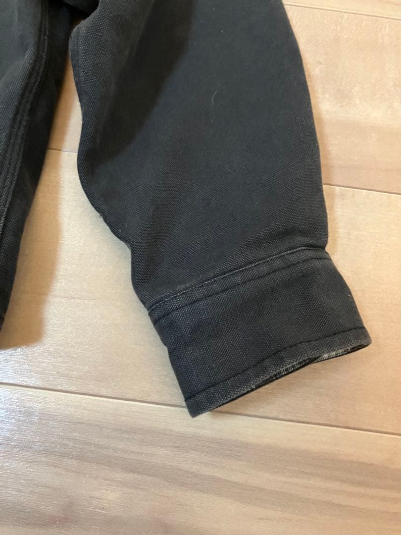 ジャケット・アウター stussy HEAVY WASHED CANVAS SHIRT