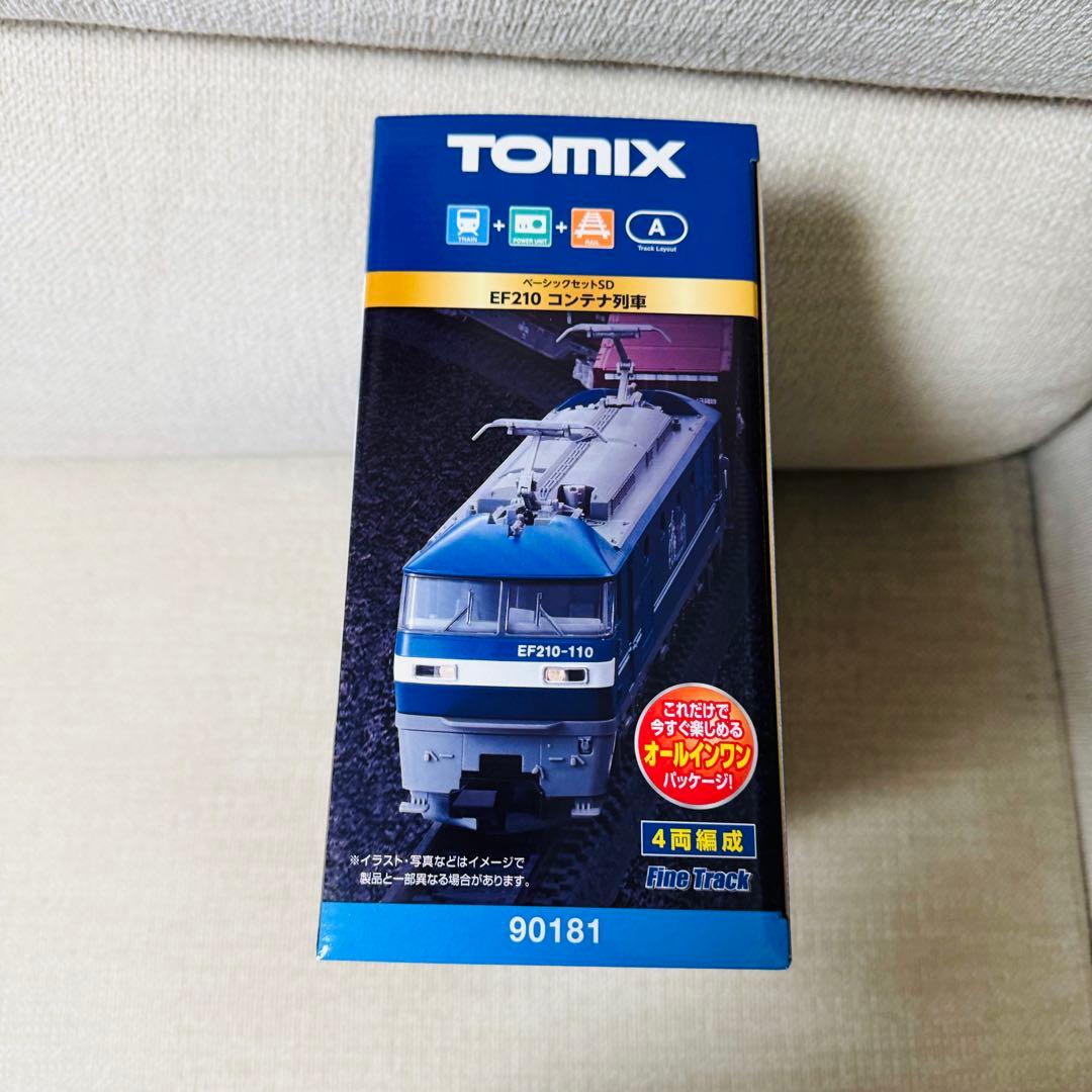 TOMIX EF210 コンテナ列車 ベーシックセットSD