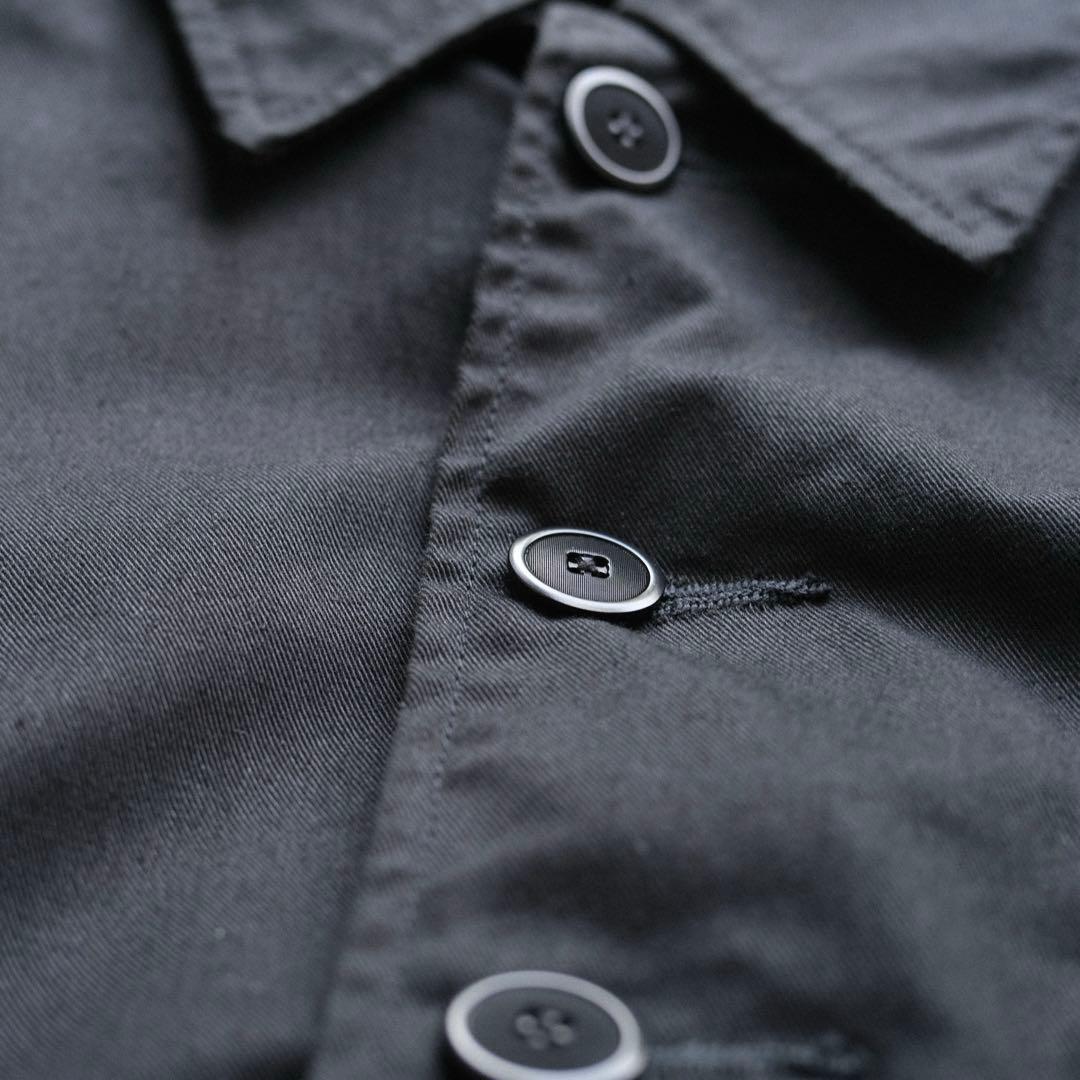 【希少】 モールスキンジャケット ブラック デッドストック