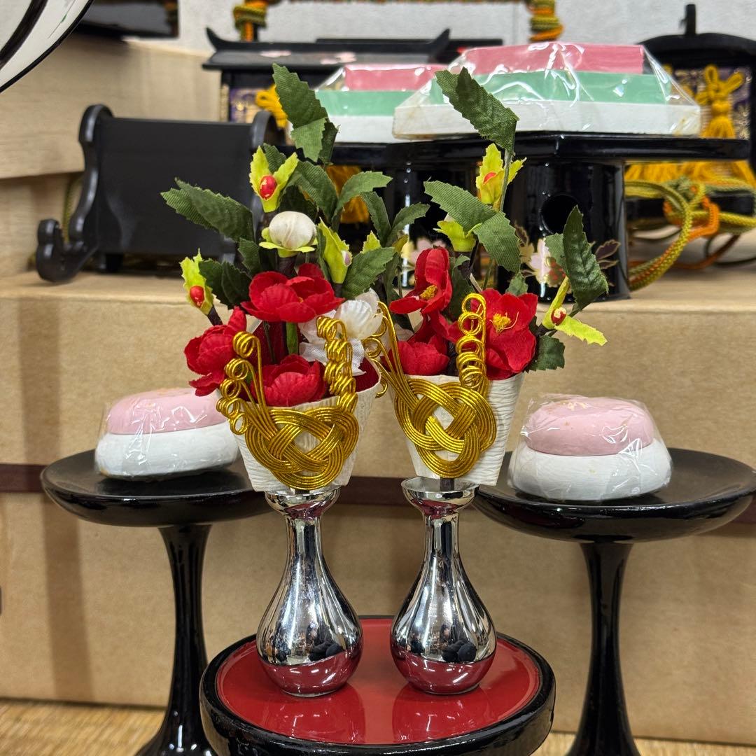 雛人形 小物セット 桃の節句 お雛様 ひな祭り 行事 人形 日本人形 飾り