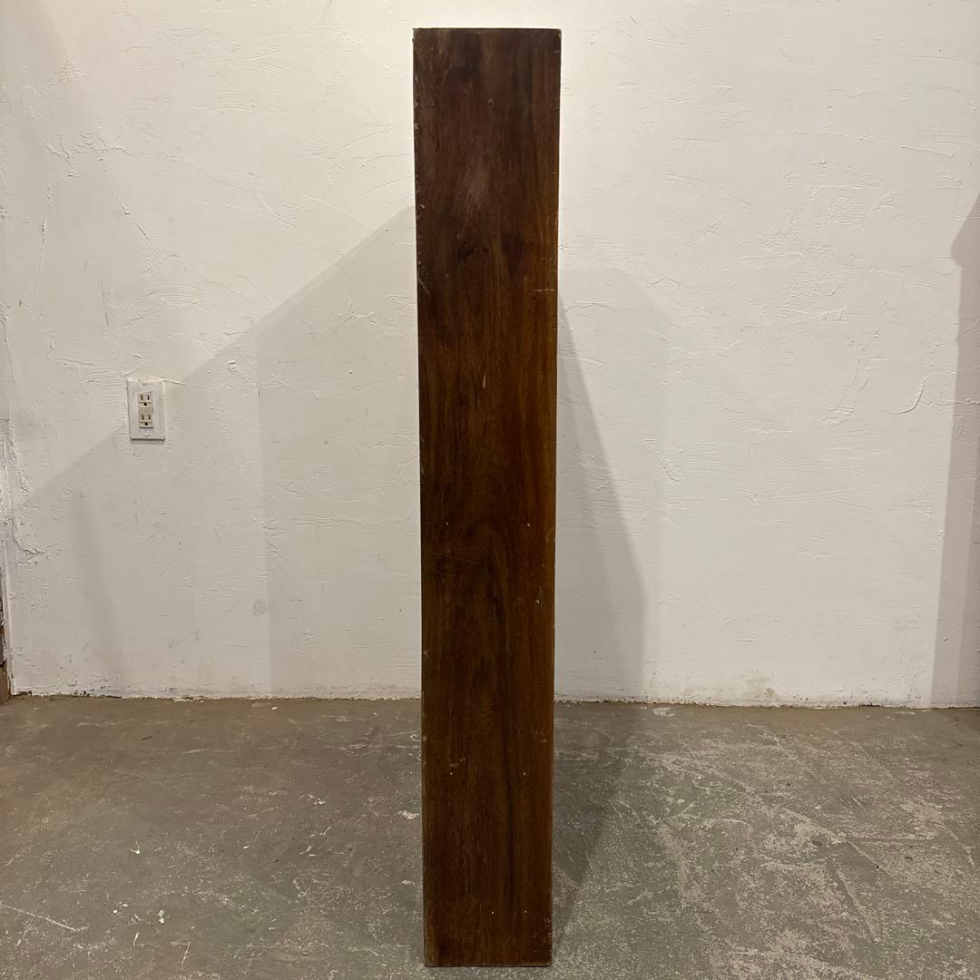 年末年始saleヴィンテージ　木製シェルフ　ディスプレイ